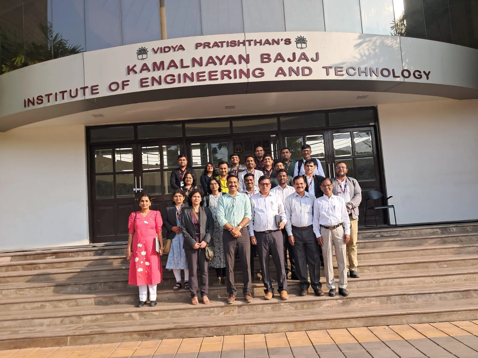 PCU Faculty Visit Sharadchandra Pawar Centre of Excellence in AI for Academic and Research Exposure